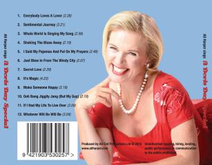 CD Back Cover